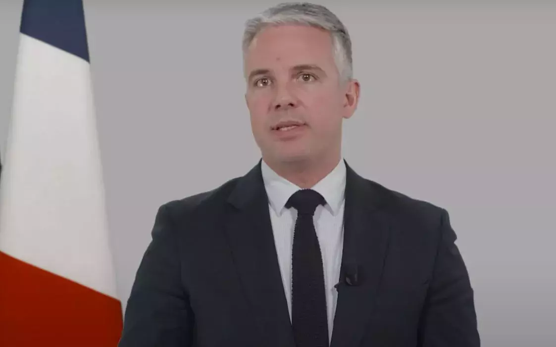 Portrait de Jean-Christophe Combe lors du soutien européen à l’aide alimentaire du fonds social européen plus (FSE+) : la France et l’Europe renforcent leur engagement dans la lutte contre la précarité alimentaire par un programme de 647 millions d’euros pour la période 2022-2027